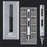 BEST BST-9933A Electric Precision Screwdriver Set with 48 Bits, Screwdriver Repair Tools Kit - 7