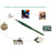 BEST BST-Y23 Titanium Alloy Curved Fine Tip Tweezers Electronic Device Precision Repair Tool - 4
