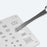 BEST BST-75 Stainless Steel Round Handle Tin Scraper Pry Bar Phone Tablet Repair Tool - 3