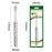 BEST BST-75 Stainless Steel Round Handle Tin Scraper Pry Bar Phone Tablet Repair Tool - 7