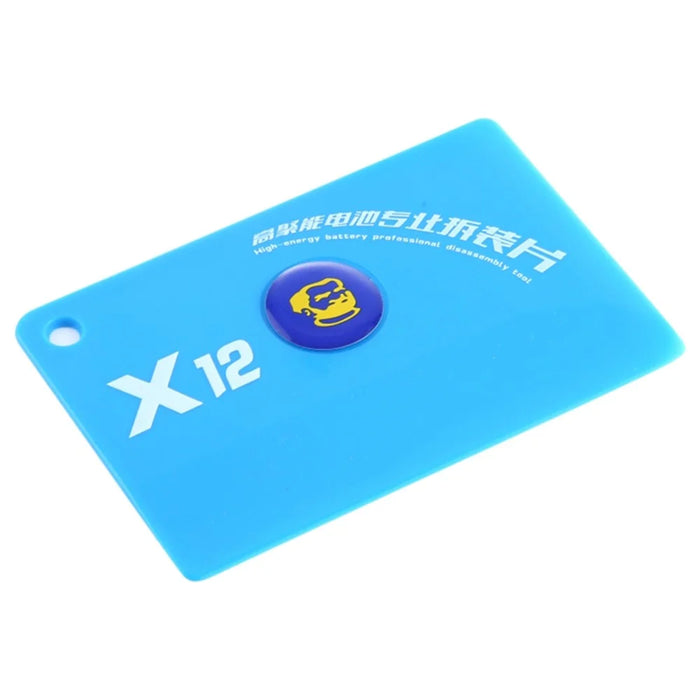 MECHANIC X12 High-energy Battery Plastic Professional Disassembly Pry Sheet Phone Repair Tool - 1