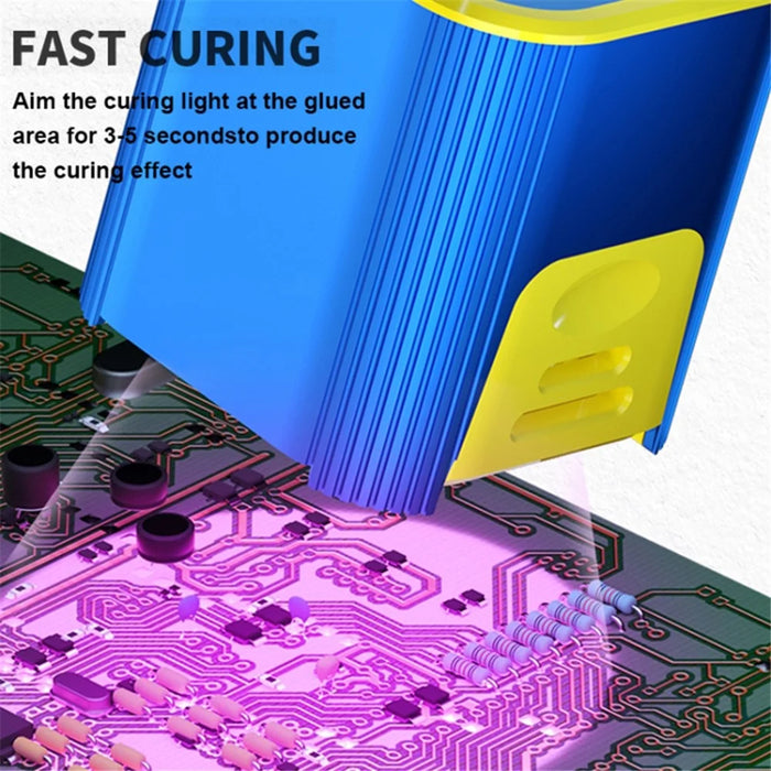 MECHANIC L1 Pro UV LED Glue Curing Lamp Rechargeable Fast Speed Glue Dryer UV Curing Lamp - 3