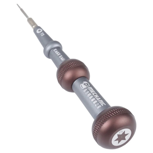 MECHANIC East Tag Alloy Screwdriver Disassemble Screwdriver for iPhone Android Opening Tools - Torx T2 - 1