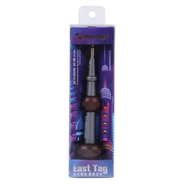 MECHANIC East Tag Alloy Screwdriver Disassemble Screwdriver for iPhone Android Opening Tools - Torx T2 - 2