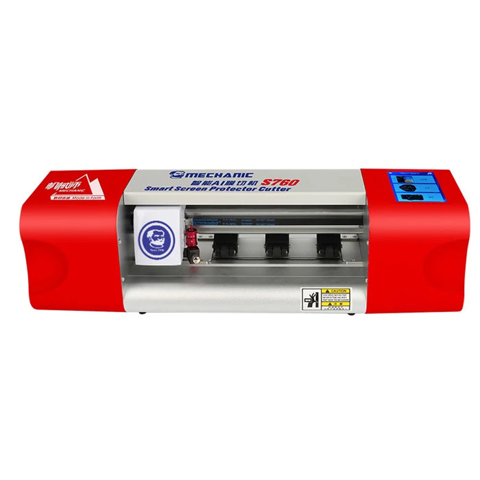 MECHANIC S760 Intelligent AI Film Cutting Machine Screen Protector Cutter for Mobile Phone Repair - EU Plug - 1
