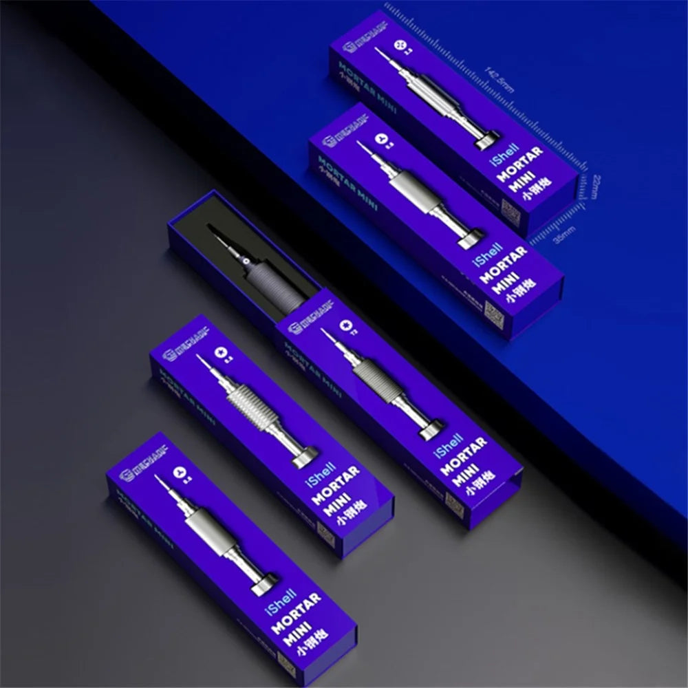 MECHANIC Precision Screwdriver Portable Mini Screw Driver Repair Tools for Cell Phones, Cameras, Drones - Y0.6 Triangle - 3
