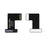 JC V1SE / V1S Pro Wide Angle Rear Camera Repair Flex Cable for iPhone 12 Pro Max (No Disassembly Version) - 1