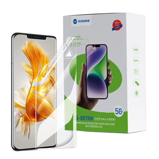 SUNSHINE SS-057RK 50Pcs Anti-stress Instant Repair High Definition EPU Hydrogel Film (Work with SUNSHINE SS-890) - 1