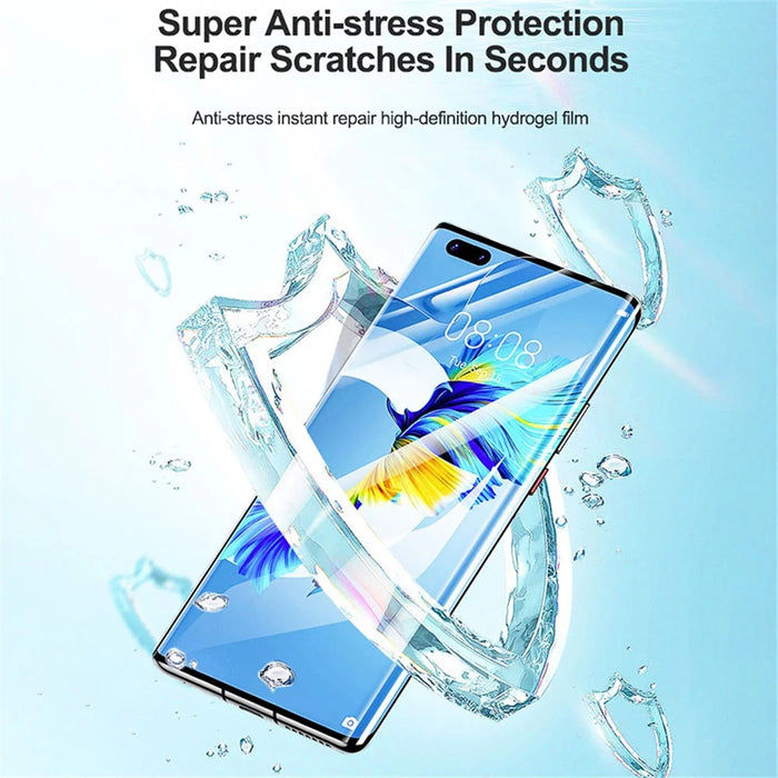 SUNSHINE SS-057RK 50Pcs Anti-stress Instant Repair High Definition EPU Hydrogel Film (Work with SUNSHINE SS-890) - 3