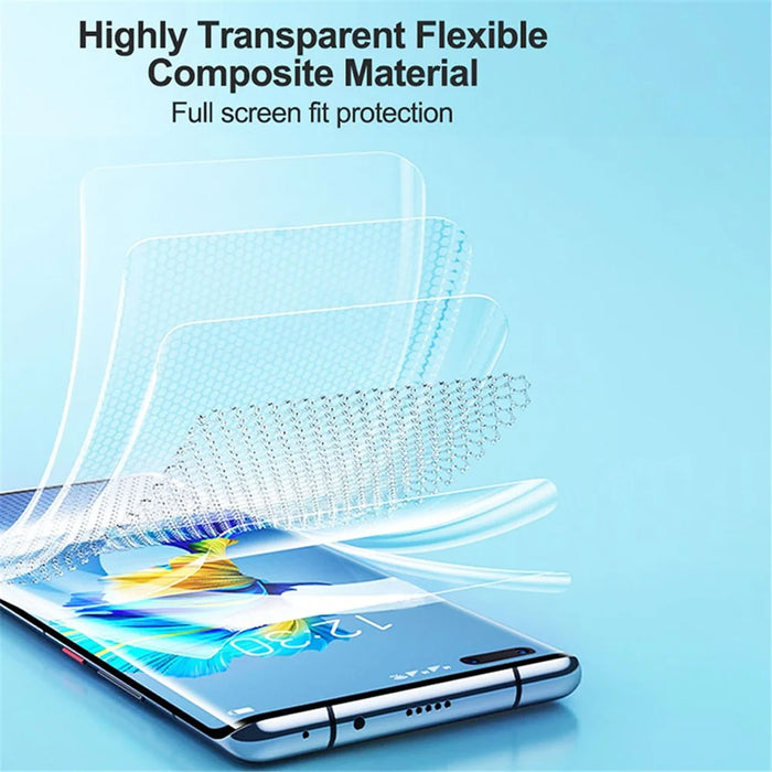 SUNSHINE SS-057RK 50Pcs Anti-stress Instant Repair High Definition EPU Hydrogel Film (Work with SUNSHINE SS-890) - 5