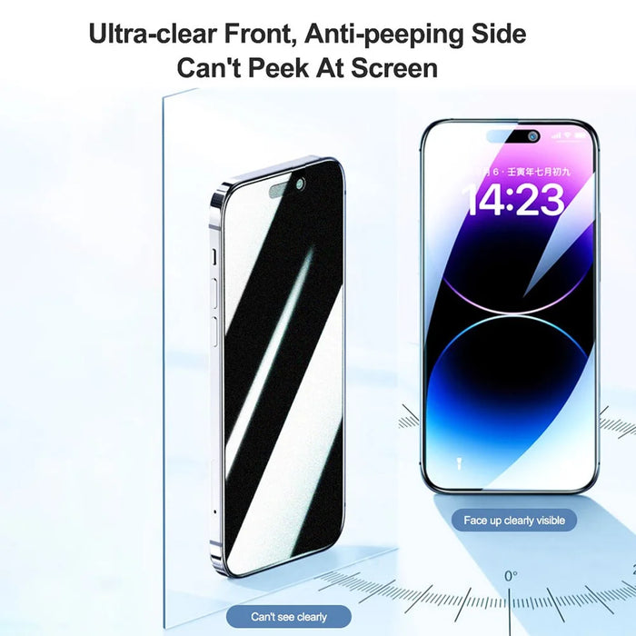 SUNSHINE SS-075S 50Pcs Matte Anti-peep Hydrogel Film Privacy Protection Screen Film (Work with SUNSHINE SS-890) - 5