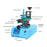 SUNSHINE S-918L Plus 7-in-1 Straight Curved Screen Separator 360-degree Mobile Phone Heating Separation Screen Repair Tool - UK Plug - 6