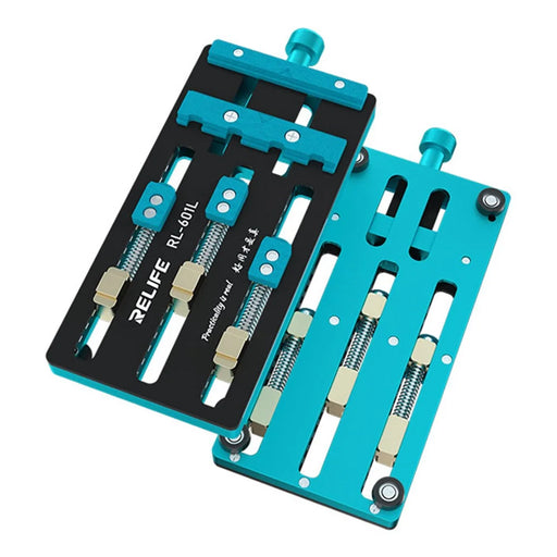 RELIFE RL-601F Universal Fixture Double-slot Three-axis PCB Removal Mainboard Welding IC Repair Clamping Tool - 1