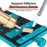 RELIFE RL-601F Universal Fixture Double-slot Three-axis PCB Removal Mainboard Welding IC Repair Clamping Tool - 3