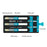RELIFE RL-601F Universal Fixture Double-slot Three-axis PCB Removal Mainboard Welding IC Repair Clamping Tool - 7