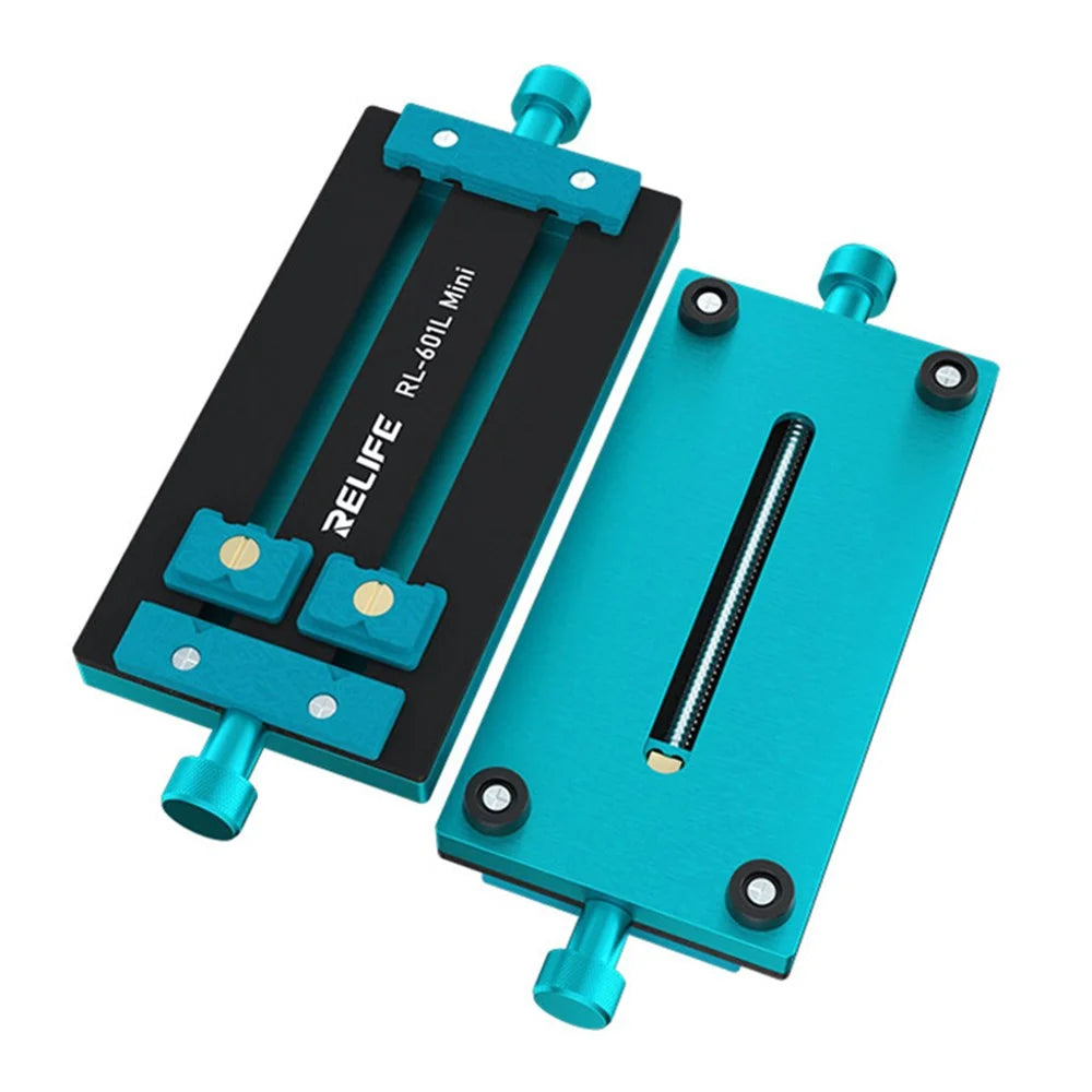 RELIFE RL-601F Mini 360-degree Rotating Fixture Support Chip PCB Removal Mainboard Welding IC Repair - 1