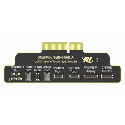AY A108 Light / True Tone / Touch Repair Module for iPhone 7-11 Series Repair Tool - 1