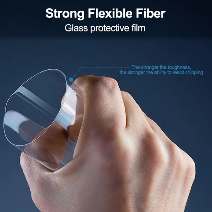 SUNSHINE SS-U300 25Pcs UV Fiber Glass Screen Protector PET Film with UV Curing Lamp (Work with SUNSHINE SS-890) - 4
