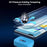SUNSHINE SS-U300 25Pcs UV Fiber Glass Screen Protector PET Film with UV Curing Lamp (Work with SUNSHINE SS-890) - 6