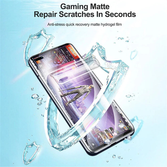 SUNSHINE SS-057EK 50Pcs Anti-stress Instant Repair Matte Hydrogel Film Screen Protector (Work with SUNSHINE SS-890) - 3