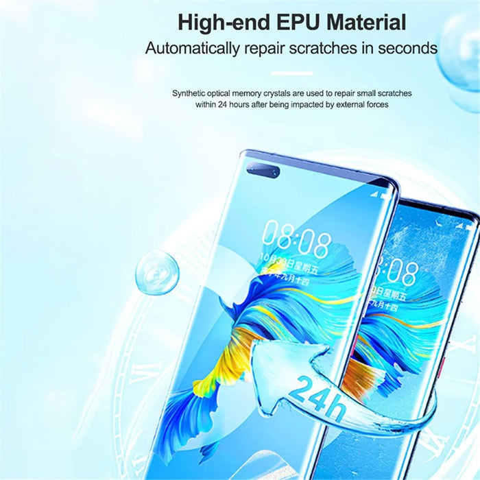 SUNSHINE SS-057EK 50Pcs Anti-stress Instant Repair Matte Hydrogel Film Screen Protector (Work with SUNSHINE SS-890) - 5