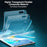 SUNSHINE SS-057EK 50Pcs Anti-stress Instant Repair Matte Hydrogel Film Screen Protector (Work with SUNSHINE SS-890) - 6