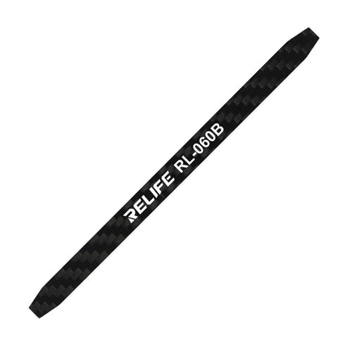 RELIFE RL-060B Carbon Fiber Non-magnetic Crowbar Tablet Phone Disassemble Pry Bar Repair Tool - 1