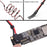 2UUL 8-in-1 Professional DC Power Supply Phone Current Test Cable for iPhone 6 - 14 Pro Max , Phone Motherboard Activation Boot Line - 3