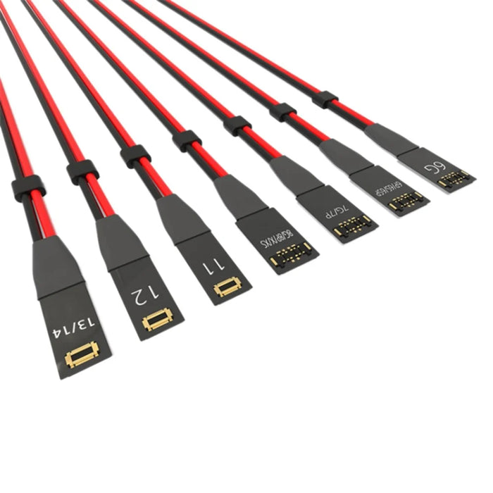 2UUL 8-in-1 Professional DC Power Supply Phone Current Test Cable for iPhone 6 - 14 Pro Max , Phone Motherboard Activation Boot Line - 5