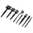 BEST 8Pcs / Set  Electronic Device Reparing Cleaning Brush Anti-static Brushes Kit - 1