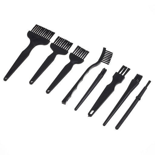 BEST 8Pcs / Set  Electronic Device Reparing Cleaning Brush Anti-static Brushes Kit - 1