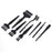 BEST 8Pcs / Set  Electronic Device Reparing Cleaning Brush Anti-static Brushes Kit - 2