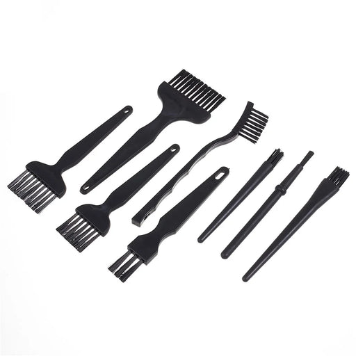 BEST 8Pcs / Set  Electronic Device Reparing Cleaning Brush Anti-static Brushes Kit - 2