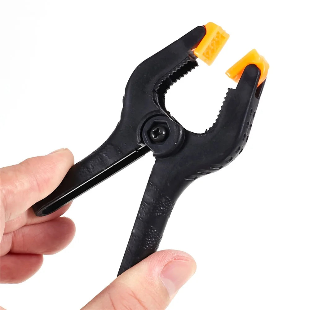 BEST 4Pcs Plastic Clip Fixture LCD Screen Fastening Clamps Tablet Cell Phone Repair Tool - 3