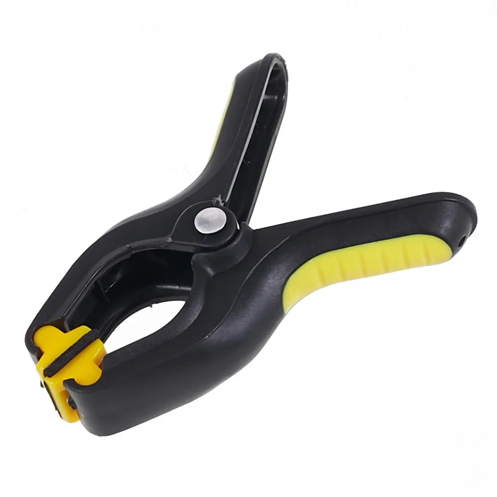 BEST 4Pcs Tablet Phone Repairing Plastic Clip Fixture LCD Screen Fastening Clamps with Sponge - 2