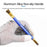 SUNSHINE SS-022D Double Copper Head Dual Purpose Brush Aluminum Alloy Non-Slip Handle Cleaning Brush - 6