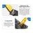 SUNSHINE SS-022D Double Copper Head Dual Purpose Brush Aluminum Alloy Non-Slip Handle Cleaning Brush - 7