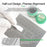 RELIFE RL-044 12Pcs IP Series CPU Integrated Steel Mesh Set iPhone 6-17 Series CPU Tin Planting Kit - 3