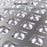 RELIFE RL-044 12Pcs IP Series CPU Integrated Steel Mesh Set iPhone 6-17 Series CPU Tin Planting Kit - 4