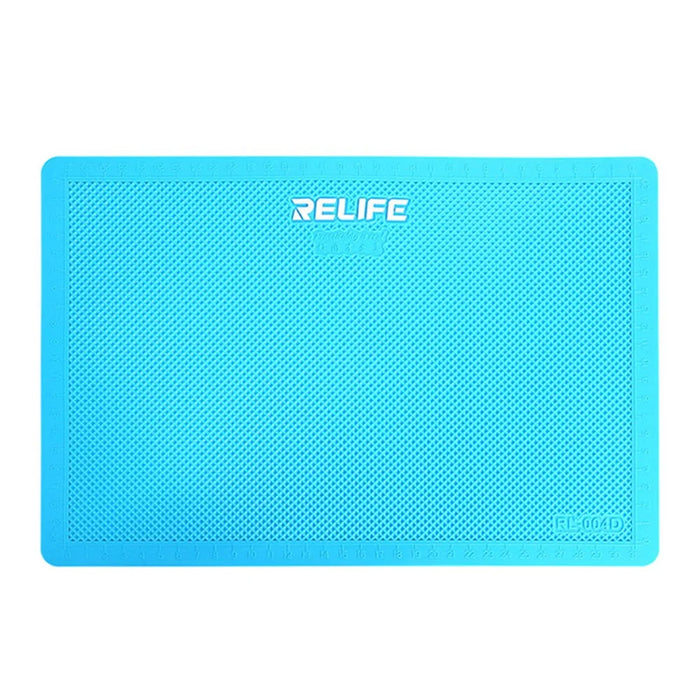 RELIFE RL-004D Mobile Phone Film Installation Anti-Slip Pad Phone Repair Desktop Silicone Anti-skid Mat - 1