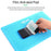 RELIFE RL-004D Mobile Phone Film Installation Anti-Slip Pad Phone Repair Desktop Silicone Anti-skid Mat - 2