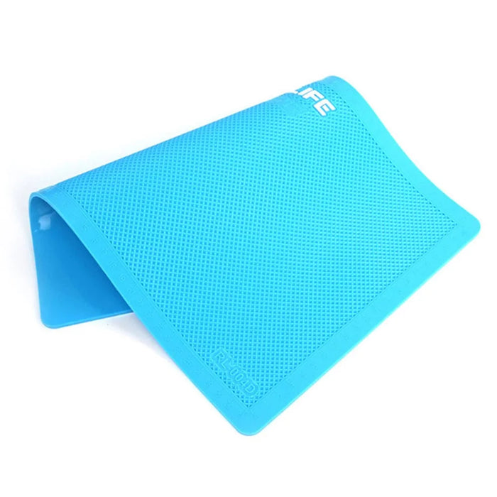 RELIFE RL-004D Mobile Phone Film Installation Anti-Slip Pad Phone Repair Desktop Silicone Anti-skid Mat - 6
