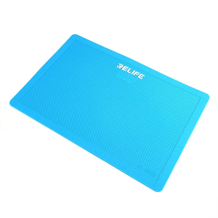 RELIFE RL-004D Mobile Phone Film Installation Anti-Slip Pad Phone Repair Desktop Silicone Anti-skid Mat - 7