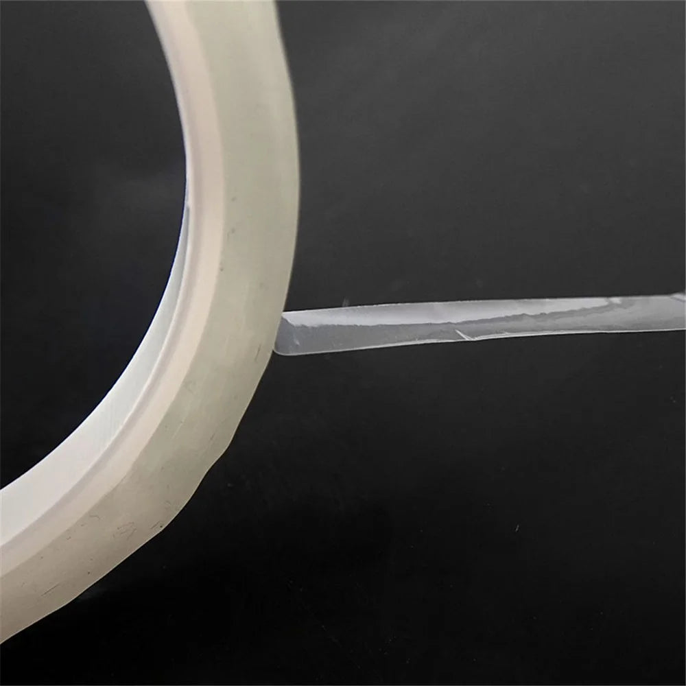 SUNSHINE 50m x 10mm Adhesive No Trace Clear Tape for Phone Tablet LCD Screen - 5