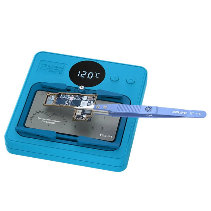 SUNSHINE SS-T12B Intelligent Maintenance Heating Platform Smart Digital Display Maintenance Heater Cell Phone Heating Tool - 2