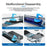 SUNSHINE?SS-601G Plus LCD Screen Separator Heating-free Disassembly Screen Machine Phone Tablet Screen Opening Tool - 3