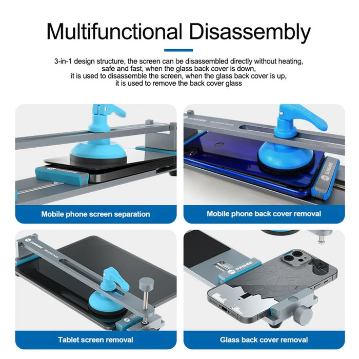SUNSHINE?SS-601G Plus LCD Screen Separator Heating-free Disassembly Screen Machine Phone Tablet Screen Opening Tool - 3