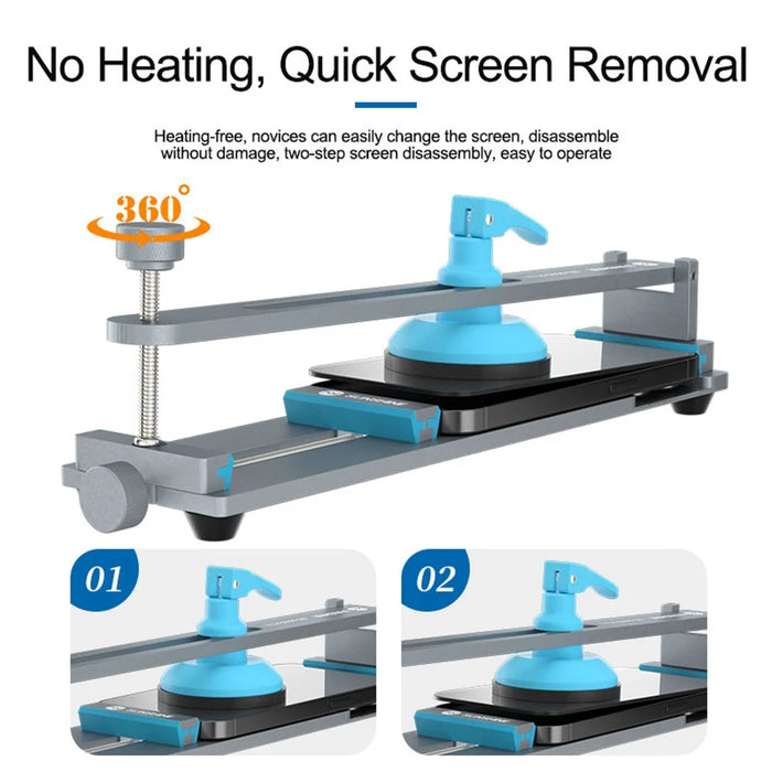 SUNSHINE?SS-601G Plus LCD Screen Separator Heating-free Disassembly Screen Machine Phone Tablet Screen Opening Tool - 4