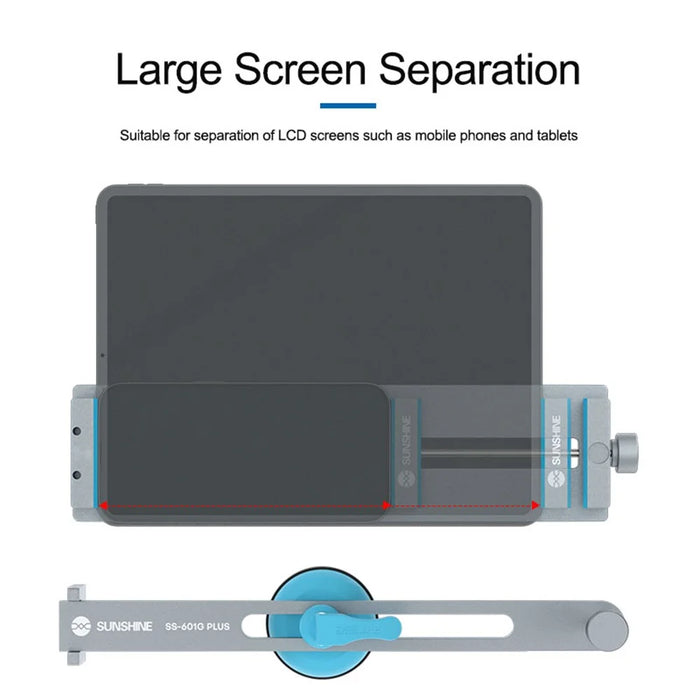 SUNSHINE?SS-601G Plus LCD Screen Separator Heating-free Disassembly Screen Machine Phone Tablet Screen Opening Tool - 5