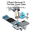 SUNSHINE?SS-601G Plus LCD Screen Separator Heating-free Disassembly Screen Machine Phone Tablet Screen Opening Tool - 6